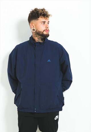 VINTAGE 80S ADIDAS WINDBREAKER JACKET / S3931