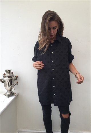 CRAZY PATTERN OVERSIZED RETRO VINTAGE UNISEX FESTIVAL SHIRT