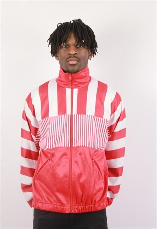 VINTAGE RED SPORTS JACKET