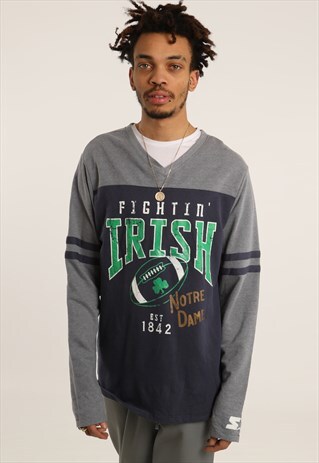 VINTAGE STARTER AMERICAN FOOTBALL SWEATSHIRT