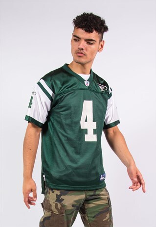 NFL NEW YORK JETS JERSEY AMERICAN FOOTBALL SHIRT