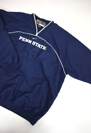 VINTAGE 90S NIKE NAVY 'PENN STATE' SWEATSHIRT