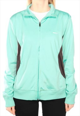Green Reebok  Tracksuit Top - Xlarge