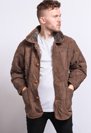 VINTAGE SUEDE AVIATOR JACKET