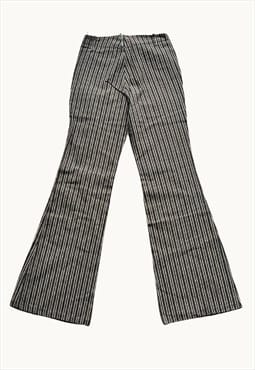 Vintage Striped Flares in multicolour 