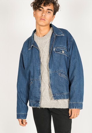 VINTAGE 80S LEVI'S DENIM JACKET / R1089