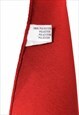 VINTAGE SCARF 70S MOD CHIC GLAM ROCK RED WHITE BLUE BANDANA