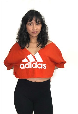 VINTAGE NIKE ORANGE CROPPED TOP