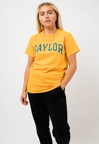 VINTAGE CHAMPION COLLEGE T-SHIRT