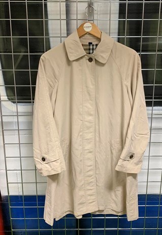 vintage burberry trench coat small