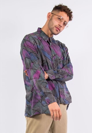 90'S PATTERNED SHIRT