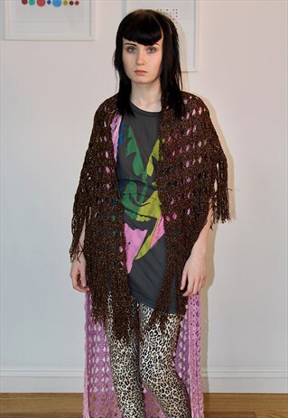 70S GLITTER SHAWL