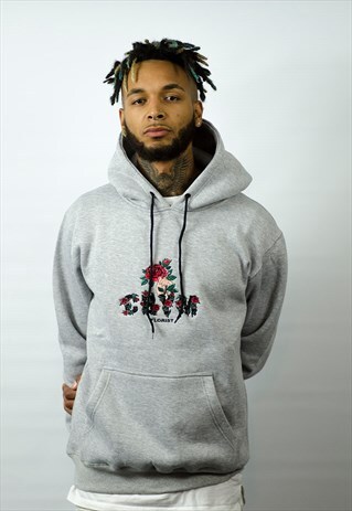 FLORIST GREY HOODIE