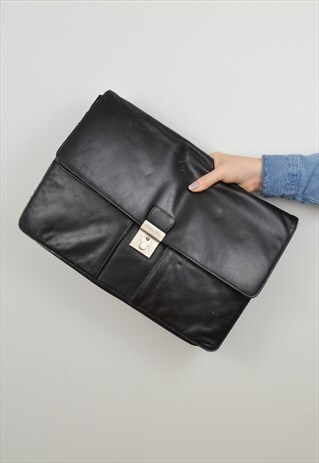 LEATHER DOCUMENTS CASE
