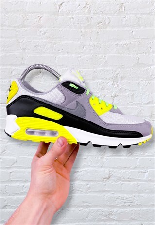NIKE AIR MAX 90 RECRAFT VOLT WOMEN'S UK 6