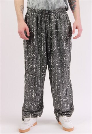 VINTAGE CAMO TRACKSUIT BOTTOMS