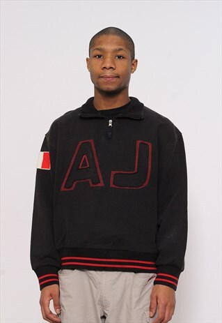VINTAGE ARMANI JEANS SWEATSHIRT