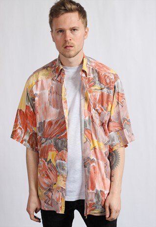 VINTAGE ABSTRACT SHIRT