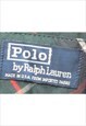 VINTAGE RALPH LAUREN CHECKED TROUSERS - W34