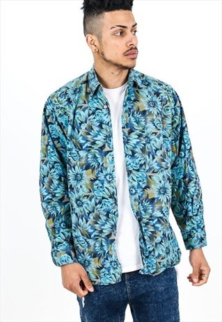 VINTAGE PATTERNED SHIRT S372