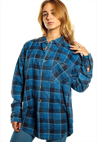 VINTAGE FLANNEL SHIRT S701