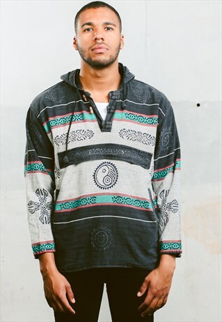 VINTAGE 80S FESTIVAL HOODIE