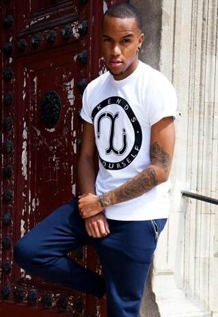 T-SHIRT RETRO WHITE
