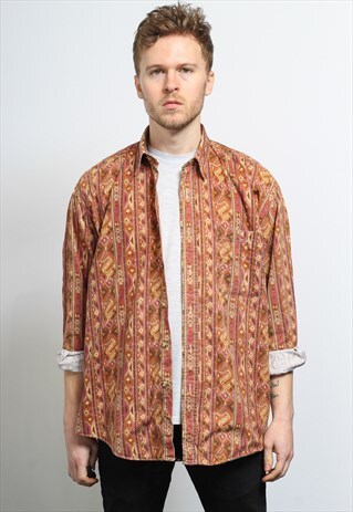 VINTAGE AZTEC SHIRT