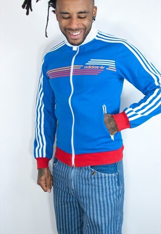VINTAGE ADIDAS EMBROIDED JACKET