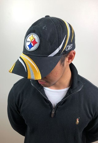 VINTAGE BLACK REEBOK CAP