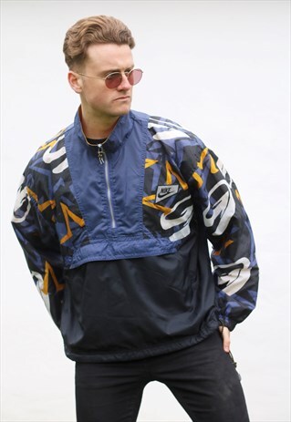 NIKE RETRO ATHLETICS URBAN TRACK & FIELD SPORTSWEAR JACKET