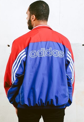 RARE VINTAGE ADIDAS EQUIPMENT SHELL JACKET