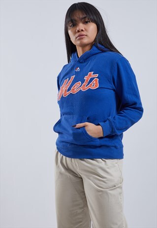 VINTAGE METS HOODIE