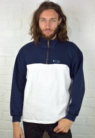 VINTAGE 90'S 1/4 ZIP SWEATSHIRT