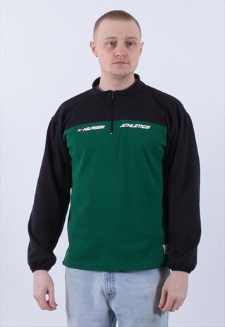 TOMMY HILFIGER LONG SLEEVE 1/4 ZIP TOP
