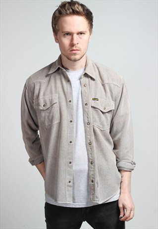 VINTAGE WRANGLER CORDUROY SHIRT