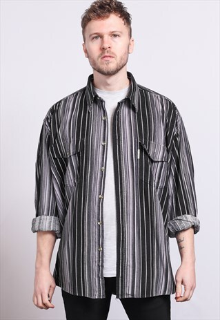 VINTAGE CORDUROY CORD SHIRT