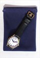 CLASSIC GOLD WATCH WITH BOLD HANDS
