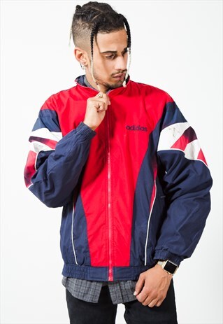 VINTAGE 90S ADIDAS SHELL JACKET / S2777