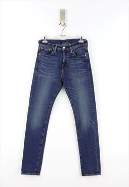 Levi's 510 Skinny High Waist Jeans in Dark Denim - W30 - L32