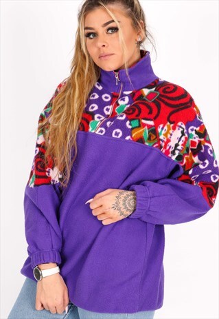 VINTAGE FLEECE JACKET NJ1033B