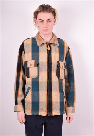 REPLAY MENS VINTAGE JACKET XL MULTI 90'S