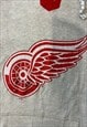 NHL HOODIE GRAPHIC DETROIT RED WINGS PULLOVER SWEATSHIRT