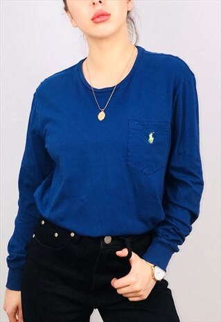 VINTAGE 90S RALPH LAUREN T-SHIRT