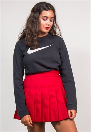 90'S VINTAGE NIKE BLACK LONG SLEEVE T-SHIRT