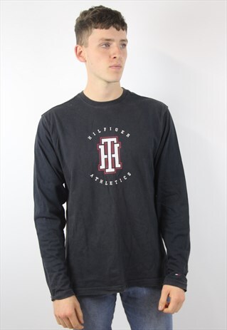 VINTAGE TOMMY HILFIGER LONG SLEEVE T-SHIRT