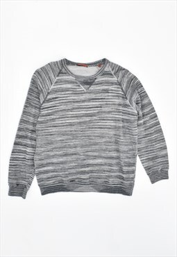 Vintage 90's Missoni Jumper Sweater Grey