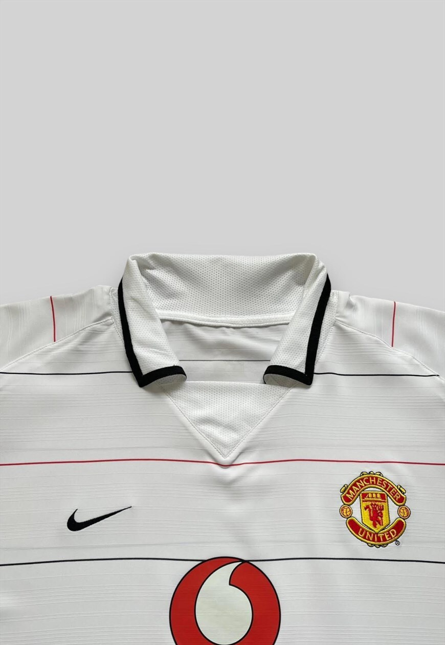 【希少パッチ】Manchester United 2003 サード スコールズ Manchester United 2003-2005 Third Shirt #18 Paul Scholes