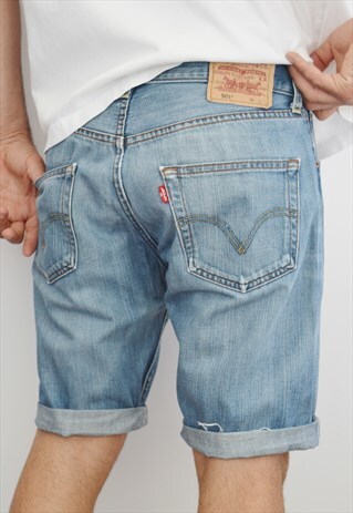 VINTAGE LEVI'S 501 DENIM SHORTS