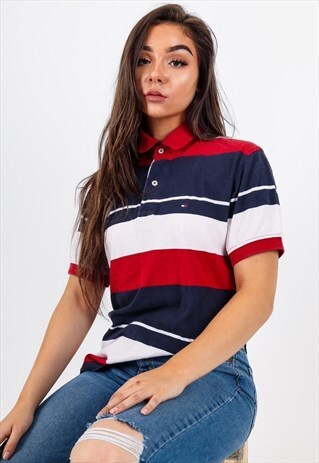 VINTAGE TOMMY HILFIGER POLO SHIRT T149